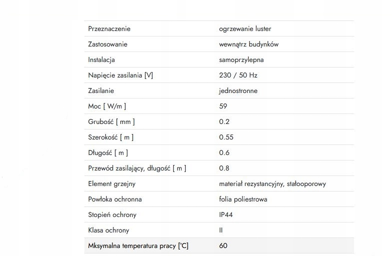Element grzewczy z materiału rezystancyjnego – Wysoka jakość wykonania