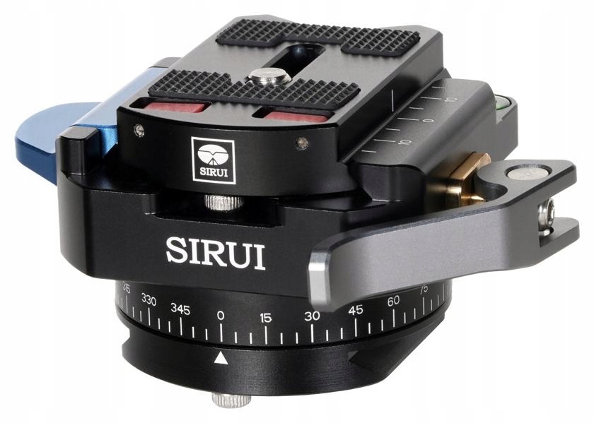 Szybkozłączka Sirui Panorama Quick Release Clamp z płytką Arca Swiss QC-55P – Idealne rozwiązanie dla fotografów