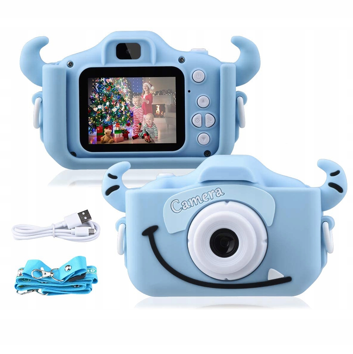 Kamera cyfrowa AD Accessories - Aparat cyfrowy dla dzieci HD