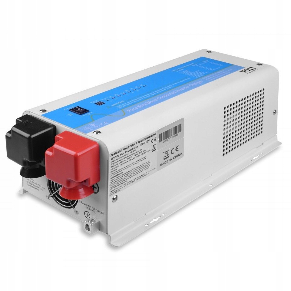 UPS Volt POWER SINUS 1500 12/230V – Zasilacz awaryjny o dużej mocy