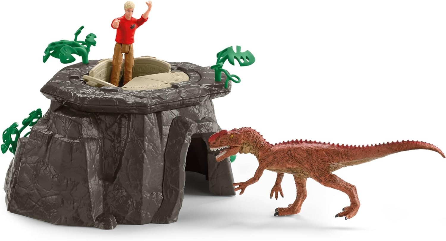 Edukacyjna zabawa z figurkami Schleich