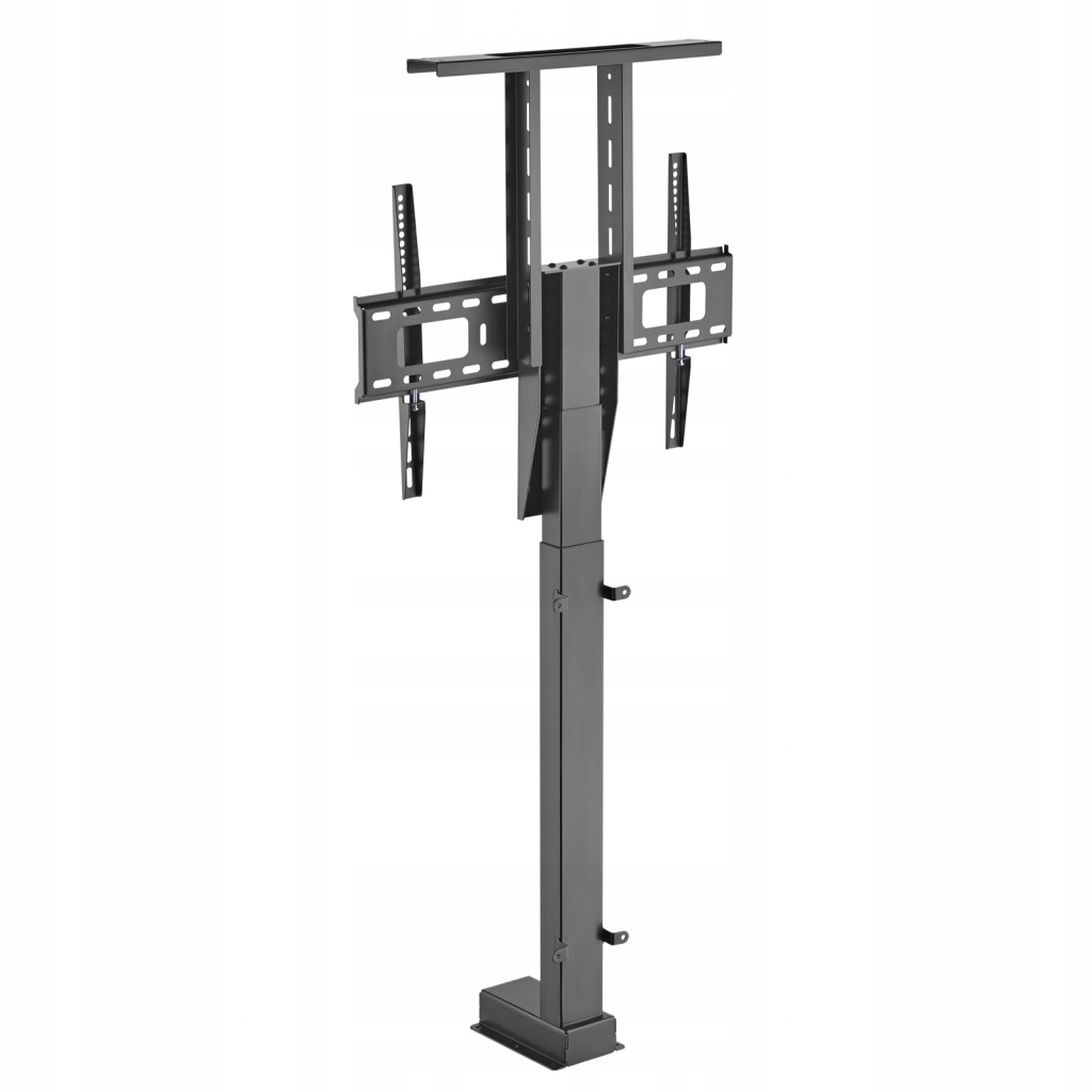 Trój-segmentowy siłownik – Regulacja wysokości od 790 do 1840 mm