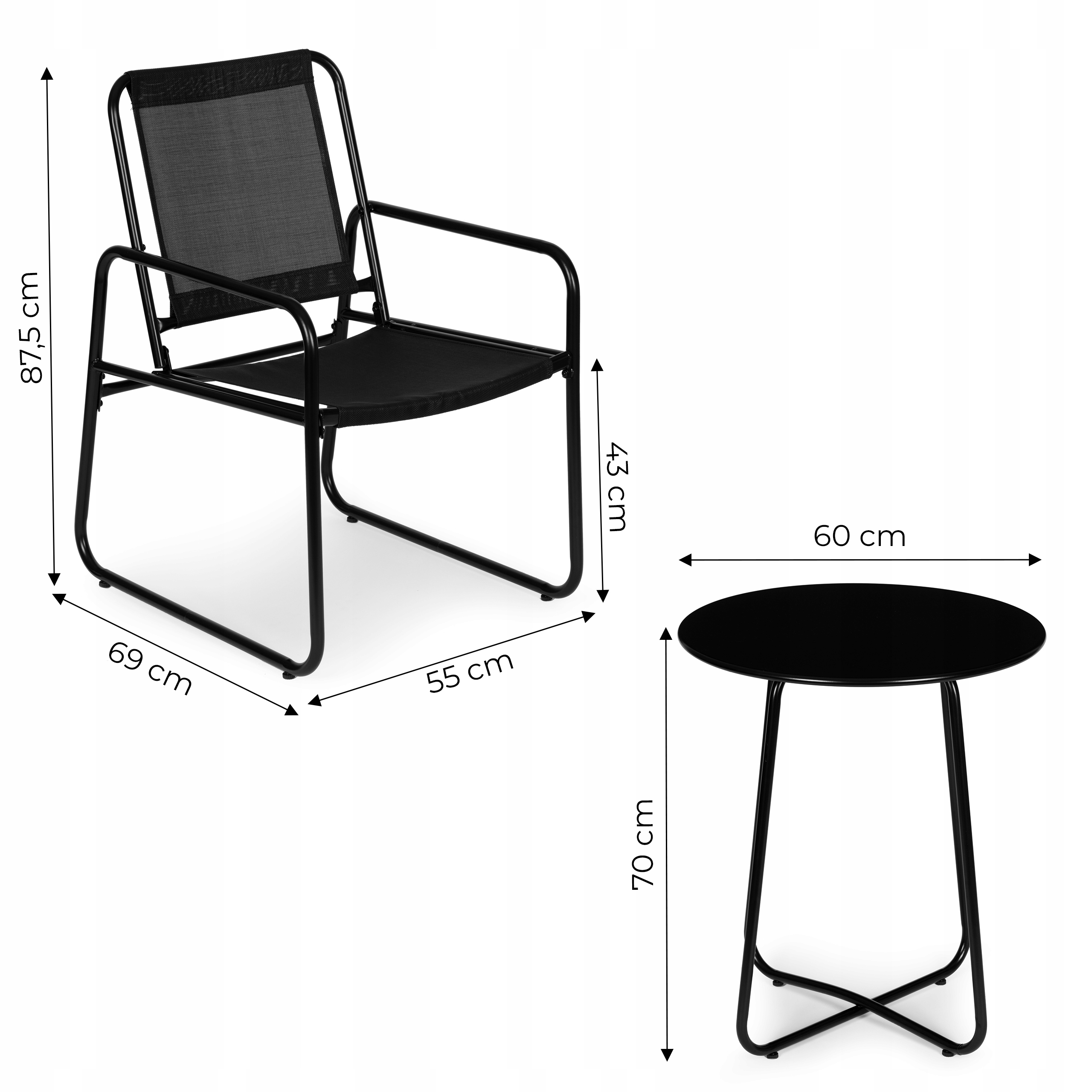 Wygodne krzesła z ergonomicznym designem