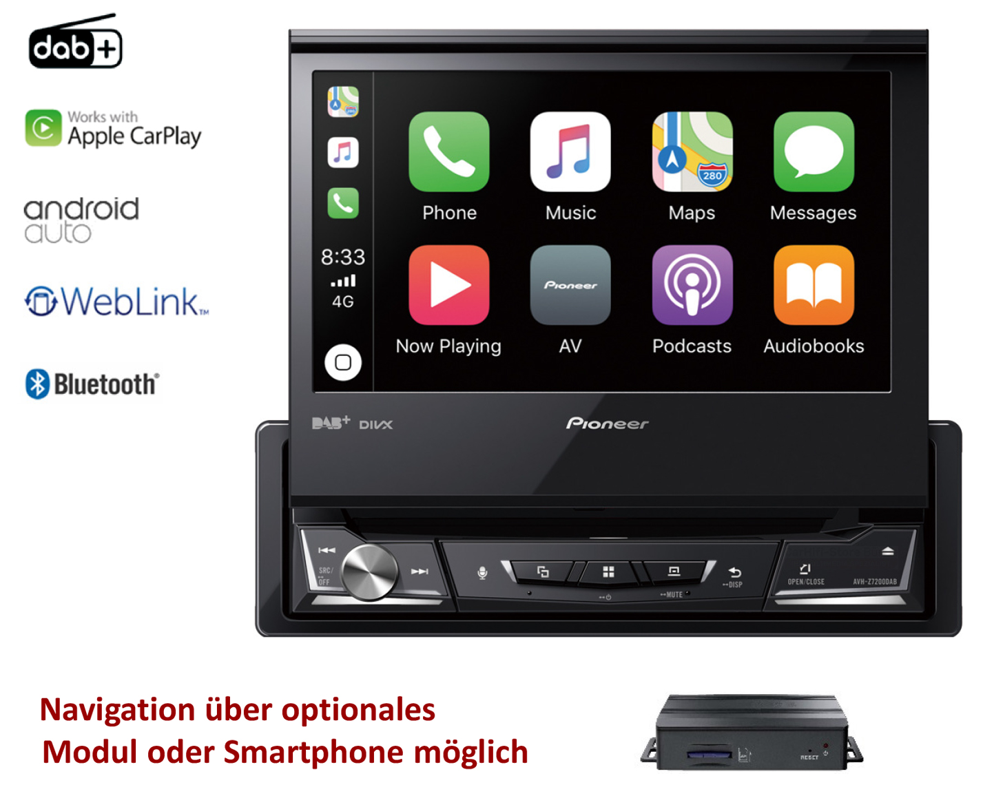Funkcje Apple CarPlay i Android Auto – Łatwe połączenie ze smartfonem