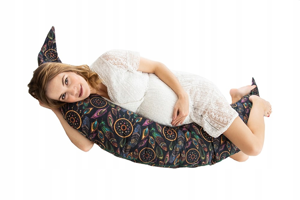 Poduszka dł. 260 Ciążowa Bawełniana Moon Muslin*