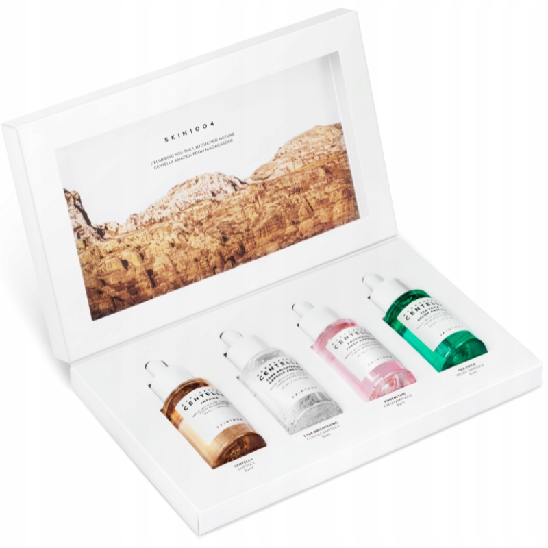 SKIN1004 Zestaw ampułek do twarzy Madagascar Centella Ampoule Kit – Pielęgnacja dla Twojej skóry