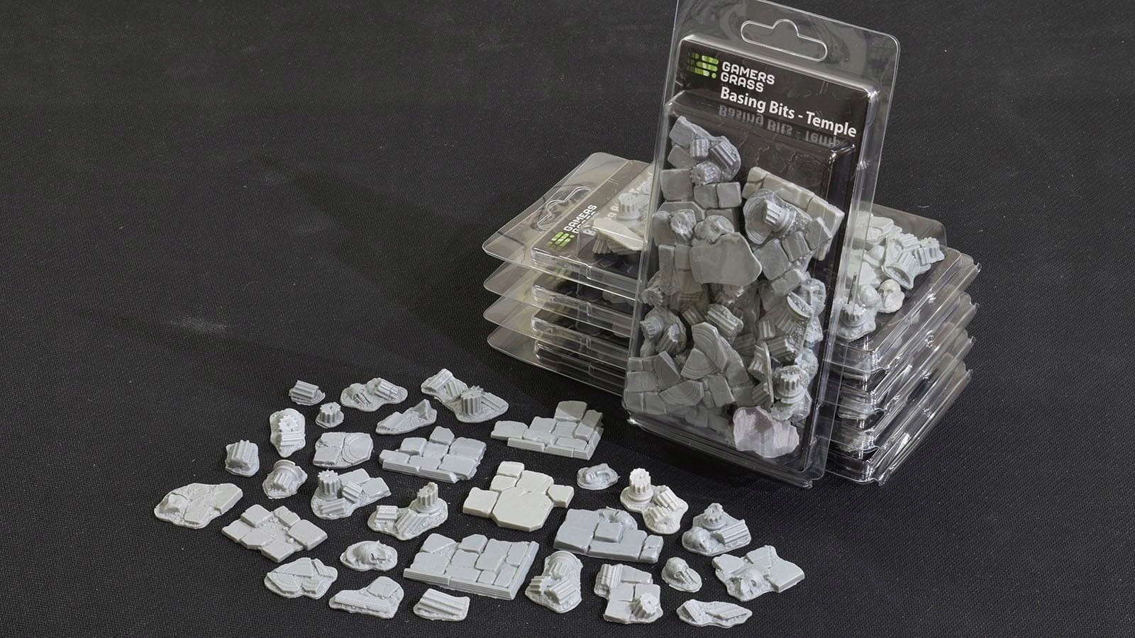 Gamers Grass: Basing Bits Temple – Urozmaicenie dla Twoich makiet