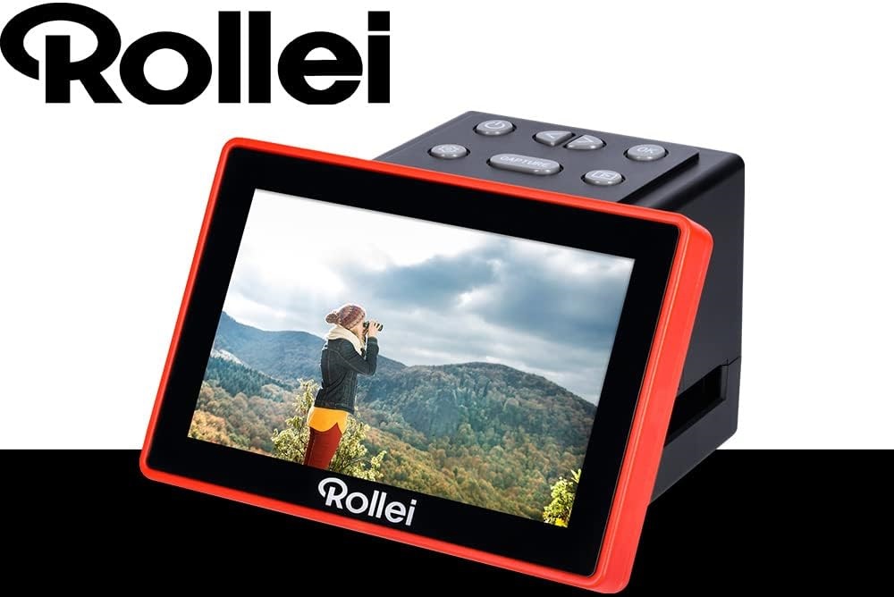 Monitor TFT-LCD 5 cali – bezpośrednia edycja obrazów