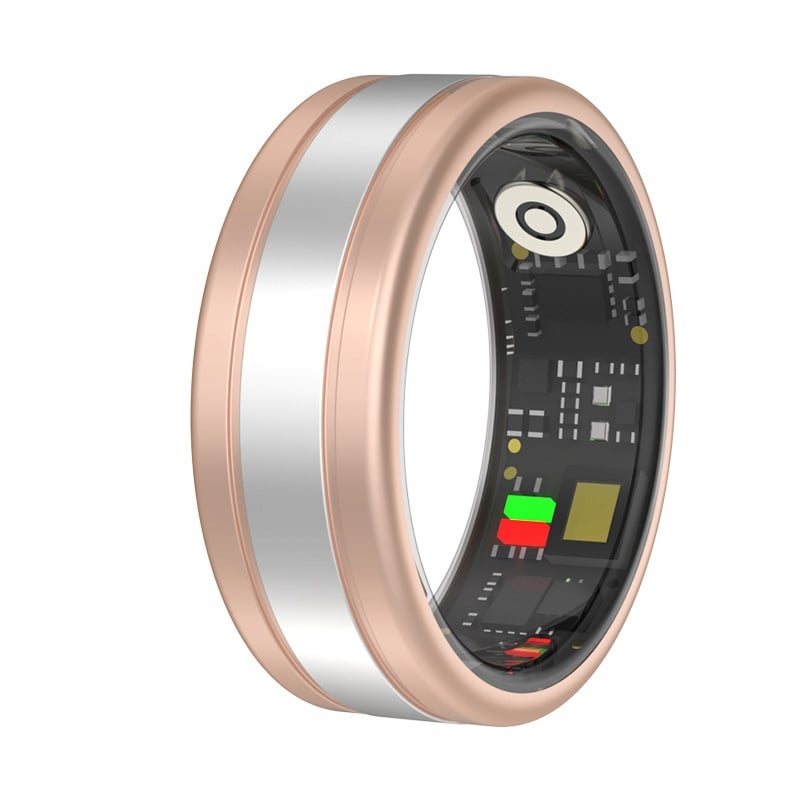 Nowy smartring SR18 Silver Rose – Inteligentna biżuteria dla aktywnych