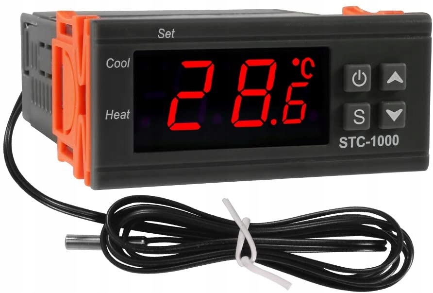 Profesjonalny Dokładny Termoregulator STC-1000 – Idealne rozwiązanie do kontroli temperatury