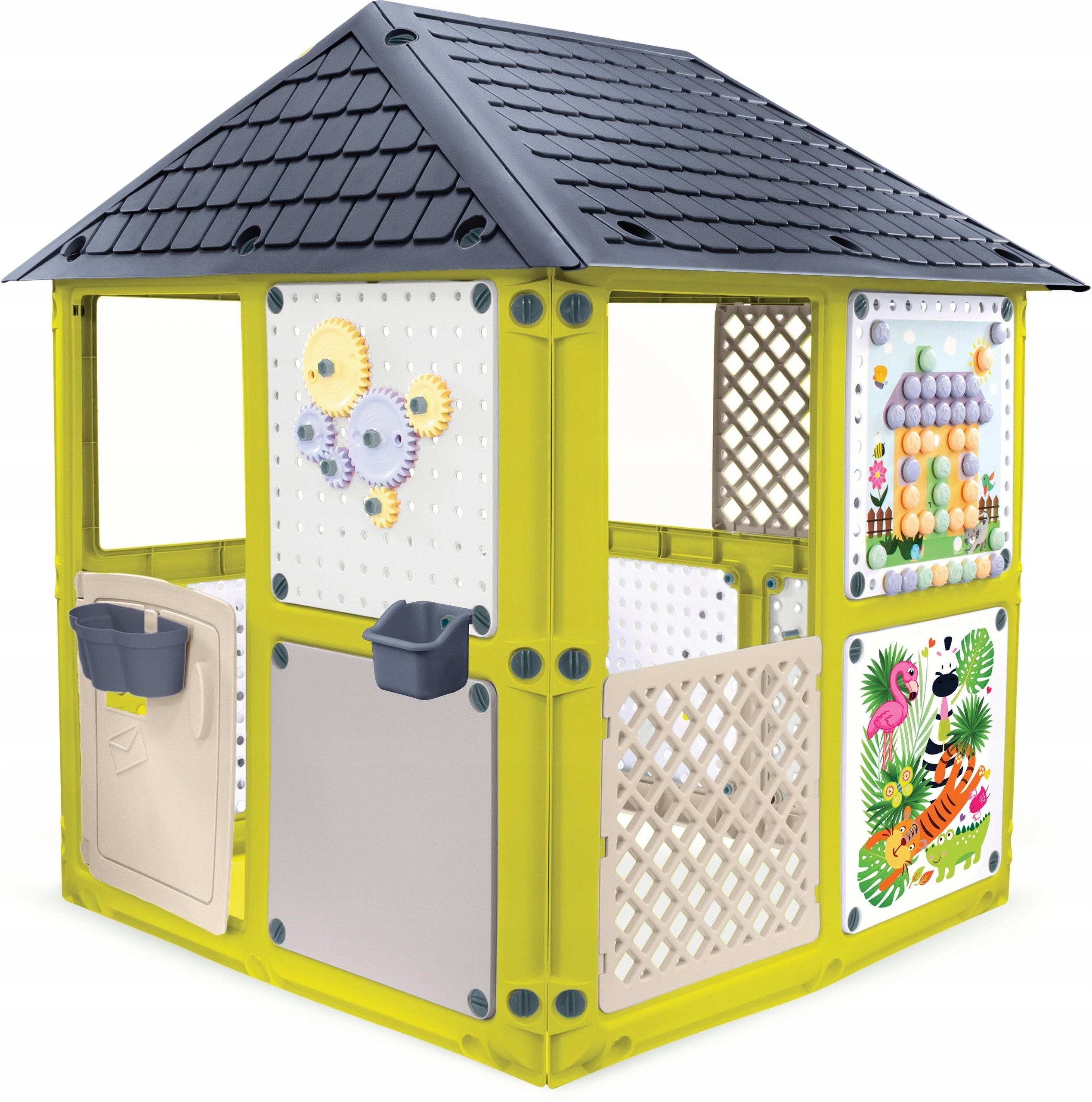 Domek interaktywny dla dzieci Mochtoys Smart House – Idealne miejsce do zabawy