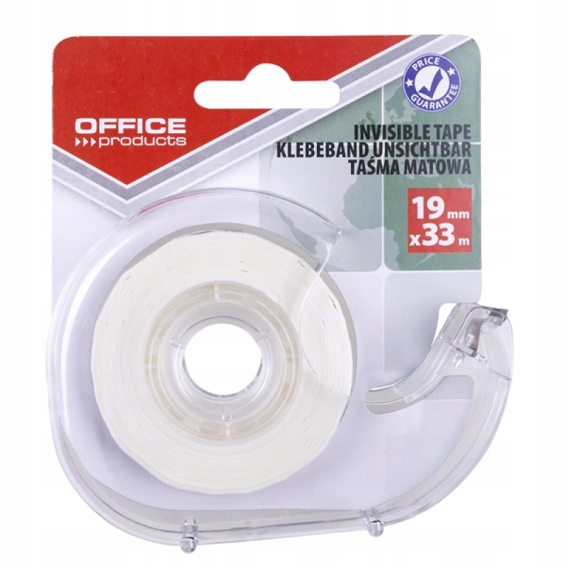 Taśma biurowa Office Products 19mm x 33m – Niezawodny wybór do biura