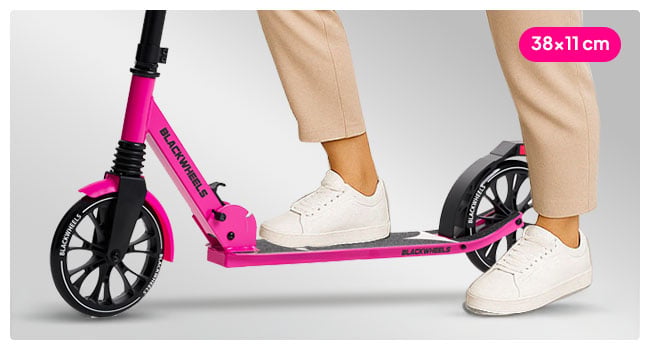 Blackwheels Zoom Pink