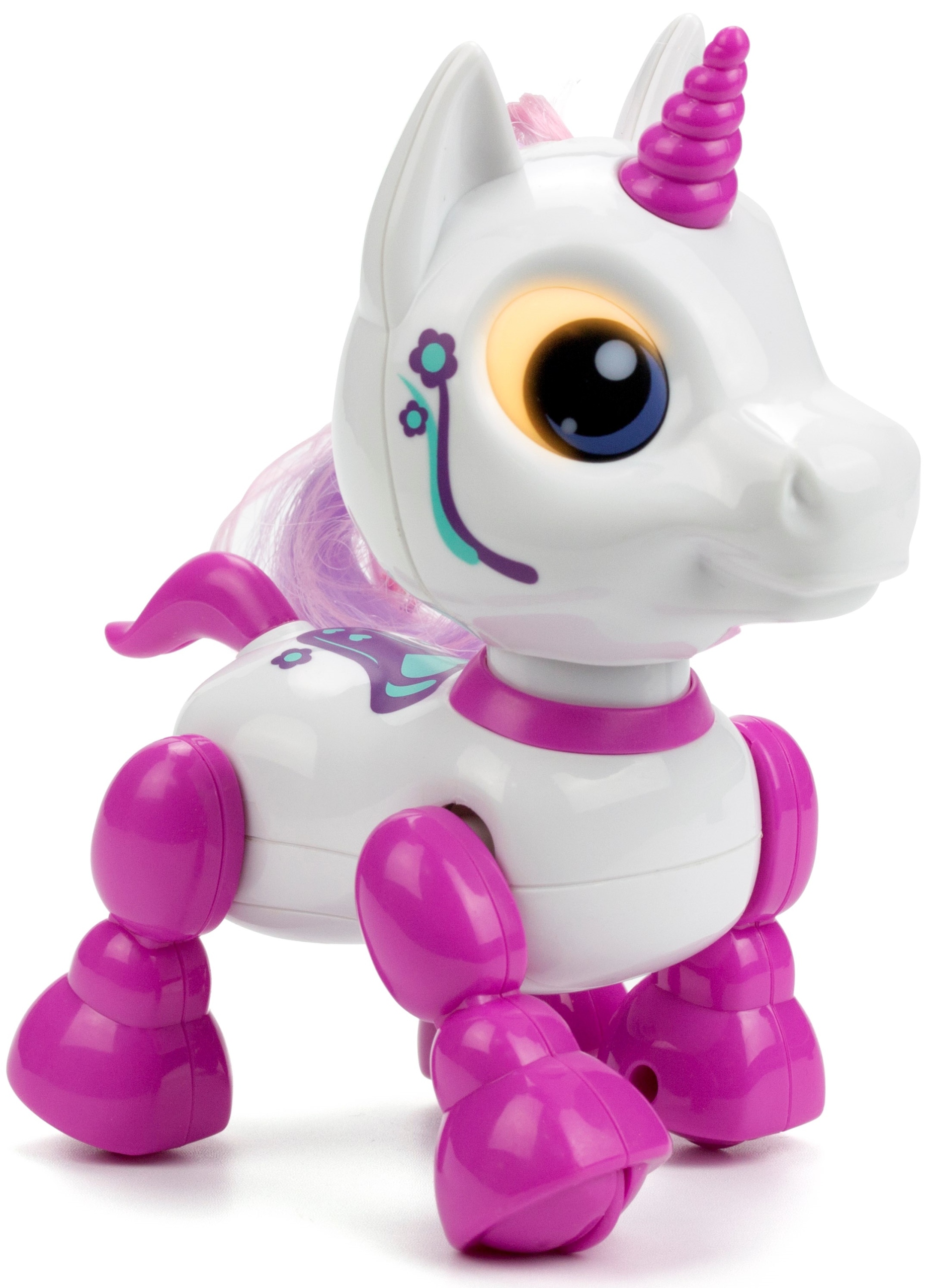Robo Heads Up Unicorn – Uroczy interaktywny jednorożec dla dzieci