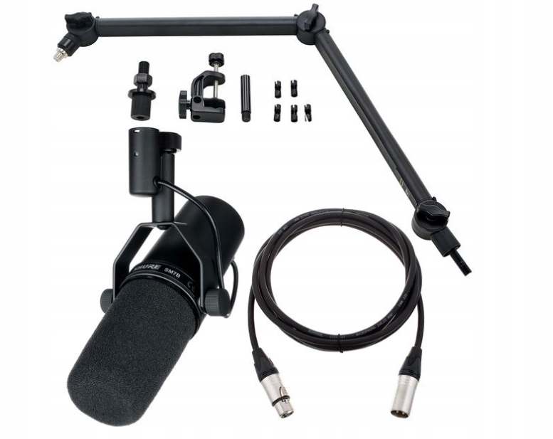 Zalety zestawu Shure SM 7 B – Profesjonalna jakość od pierwszego użycia