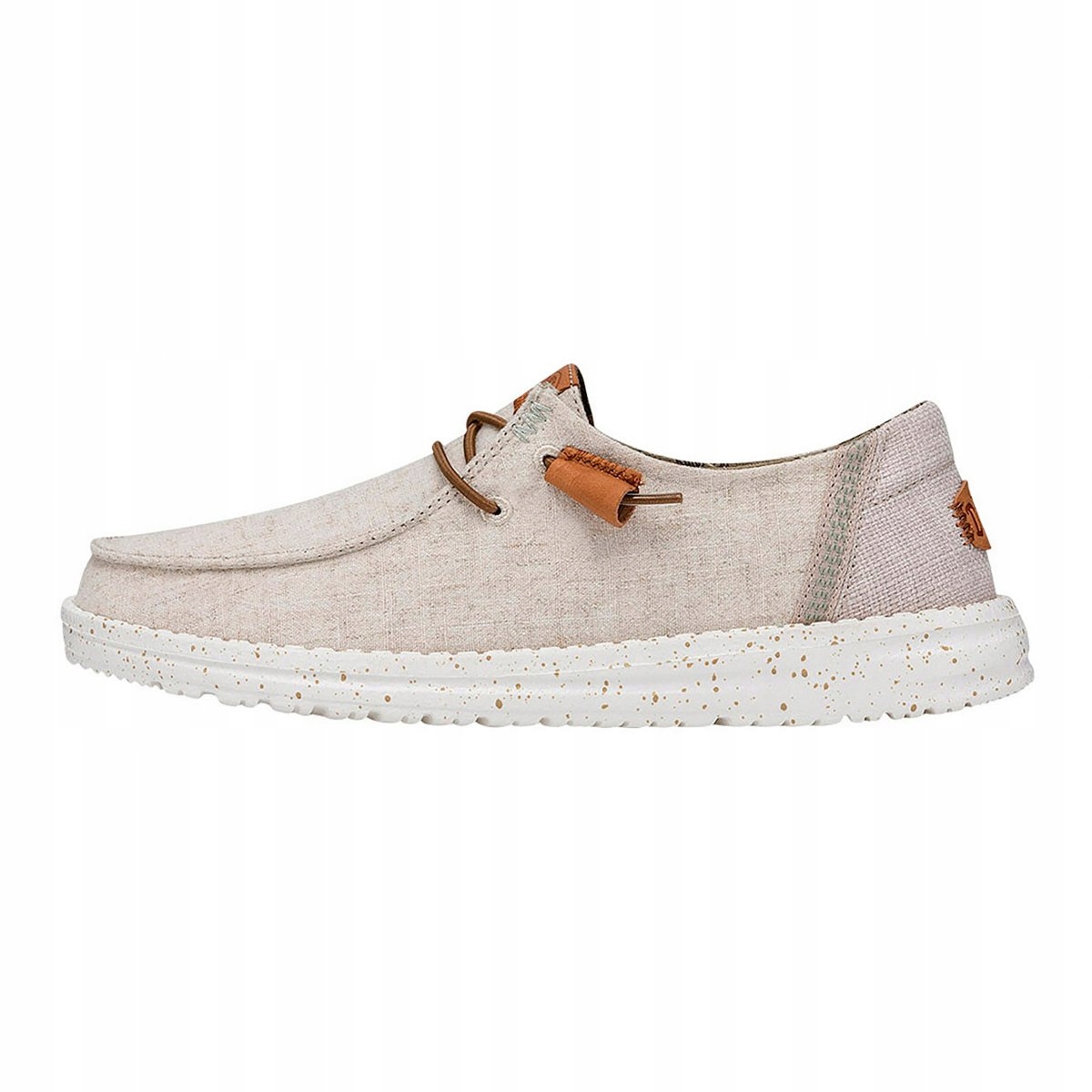 HEY DUDE Hey Dude Wendy Washed 40297-13R Beżowe – Wygodne i stylowe mokasyny