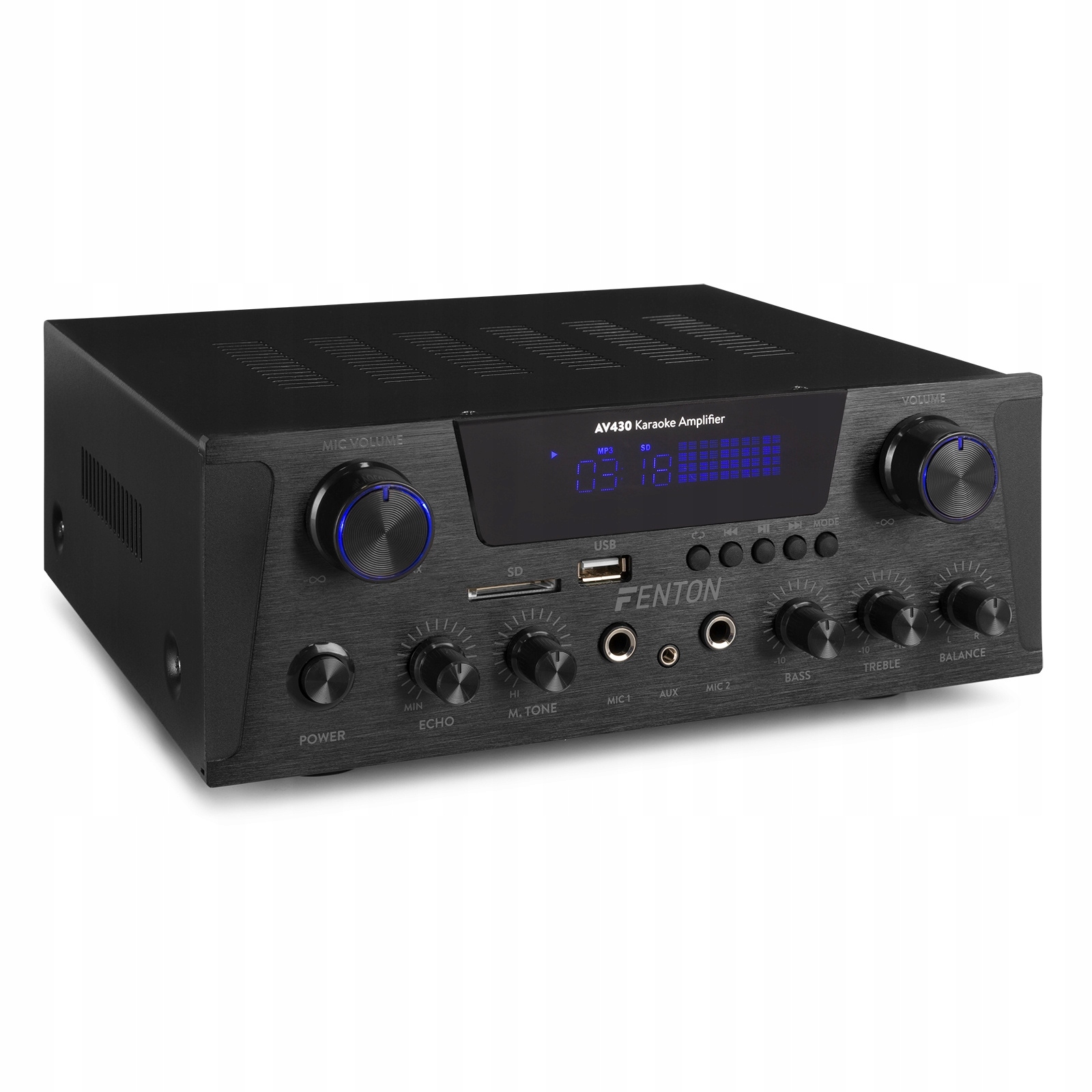 Wbudowany odtwarzacz MP3 z USB i SD