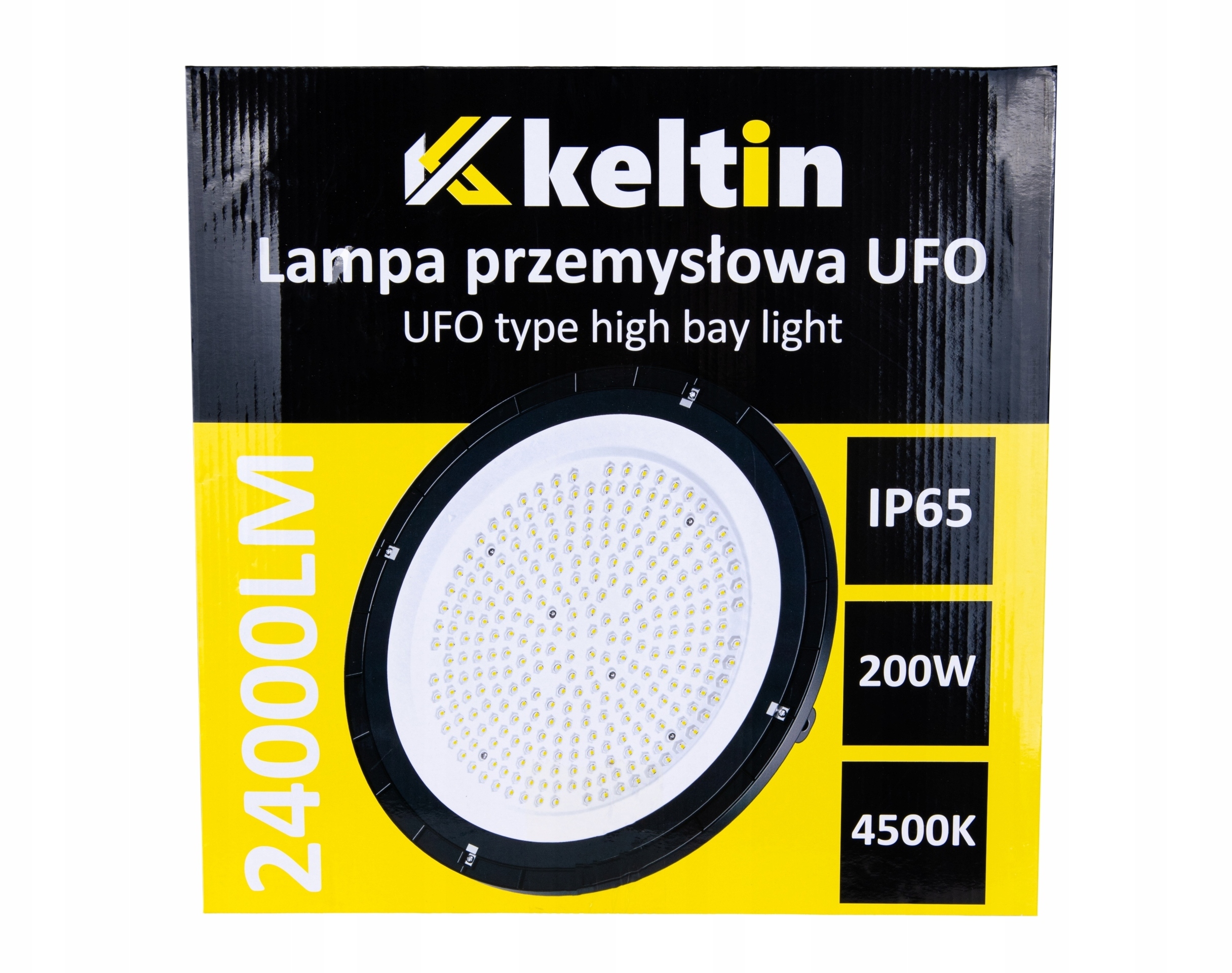 200W mocy przy strumieniu 24000 lm