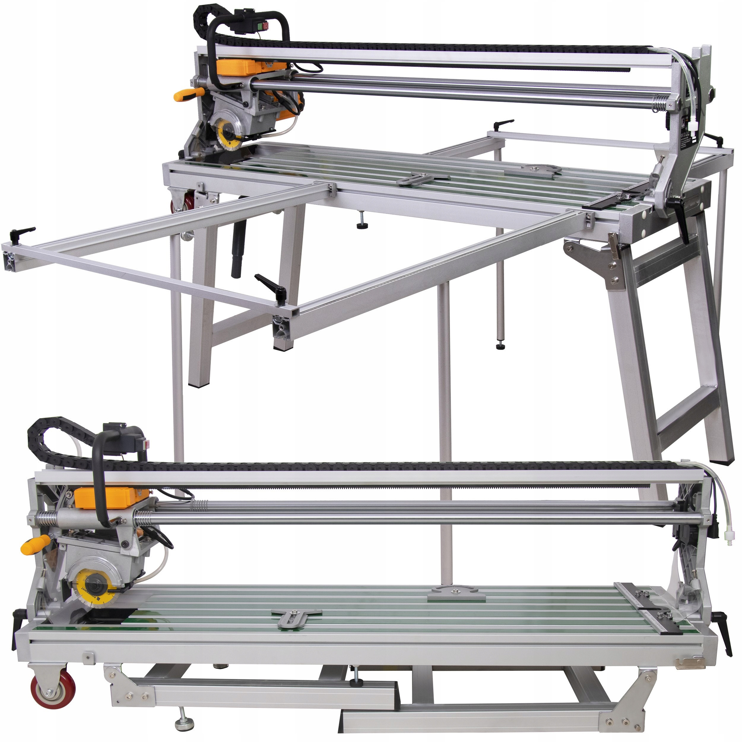 Przecinarka stołowa tarczowa do płytek gresu 2300W automatyczna 1200mm – Wydajność i precyzja w jednym