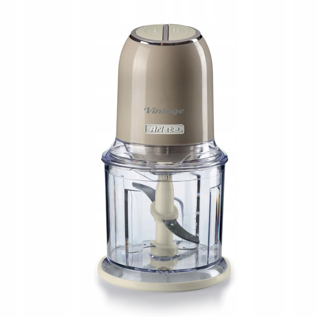 Szatkownica Ariete 438/03 – Stylowy pomocnik w Twojej kuchni