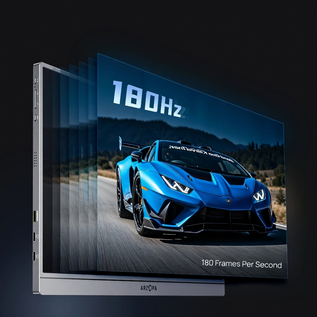 Wyjątkowa jakość obrazu 2.5K i 180Hz