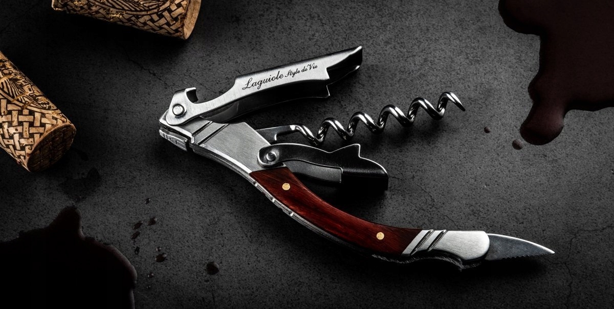 Korkociąg LAGUIOLE Corkscrew Laguiole Rose SdV – Elegancja w otwieraniu wina