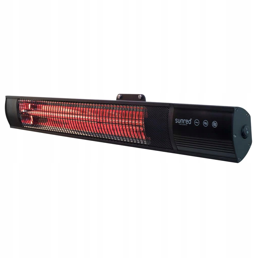 Grzejnik ścienny Sunred Royal Diamond Dark 2500 W – Nowoczesne ogrzewanie w Twoim domu