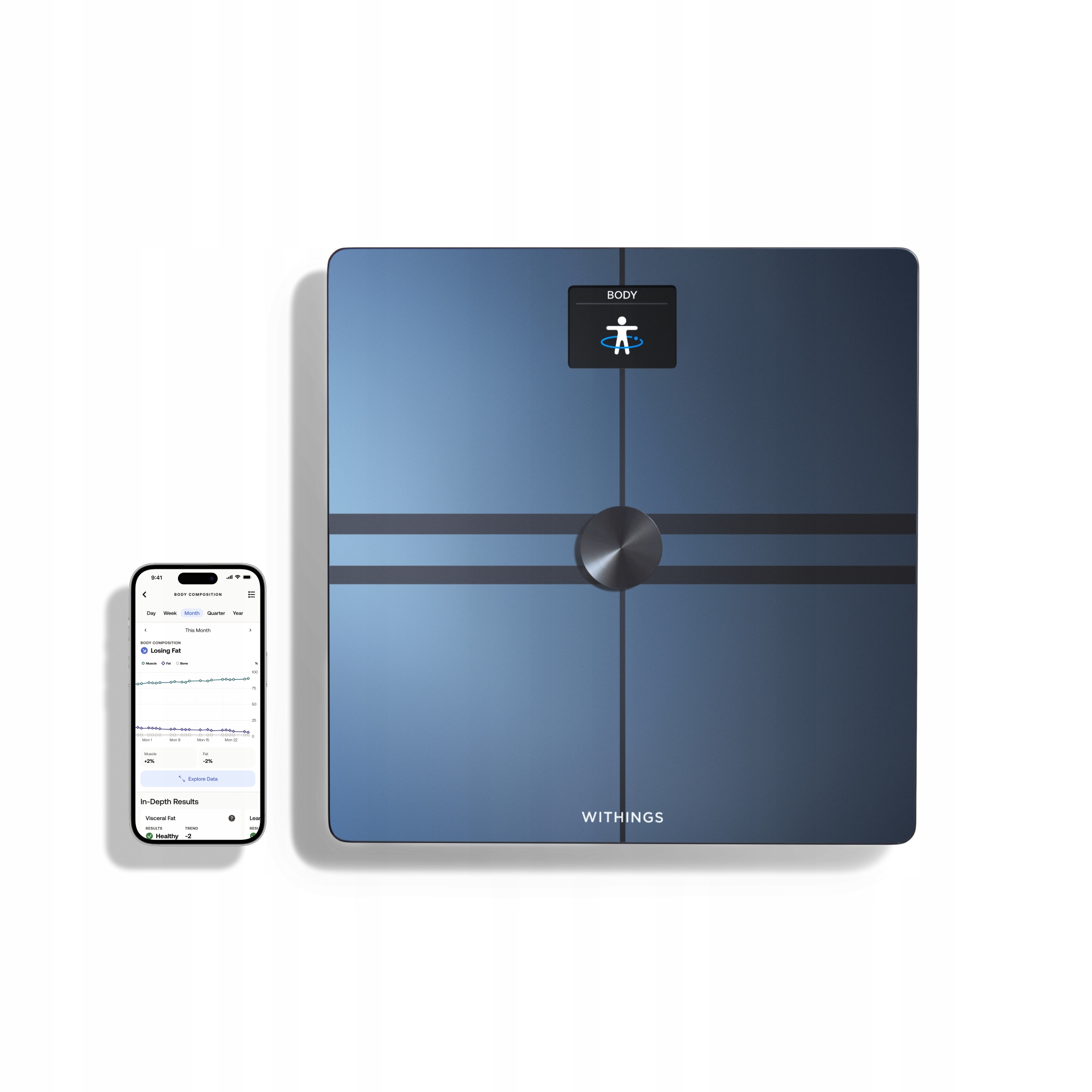 Waga łazienkowa Withings Body Smart czarny – Twoje zdrowie na wyciągnięcie ręki