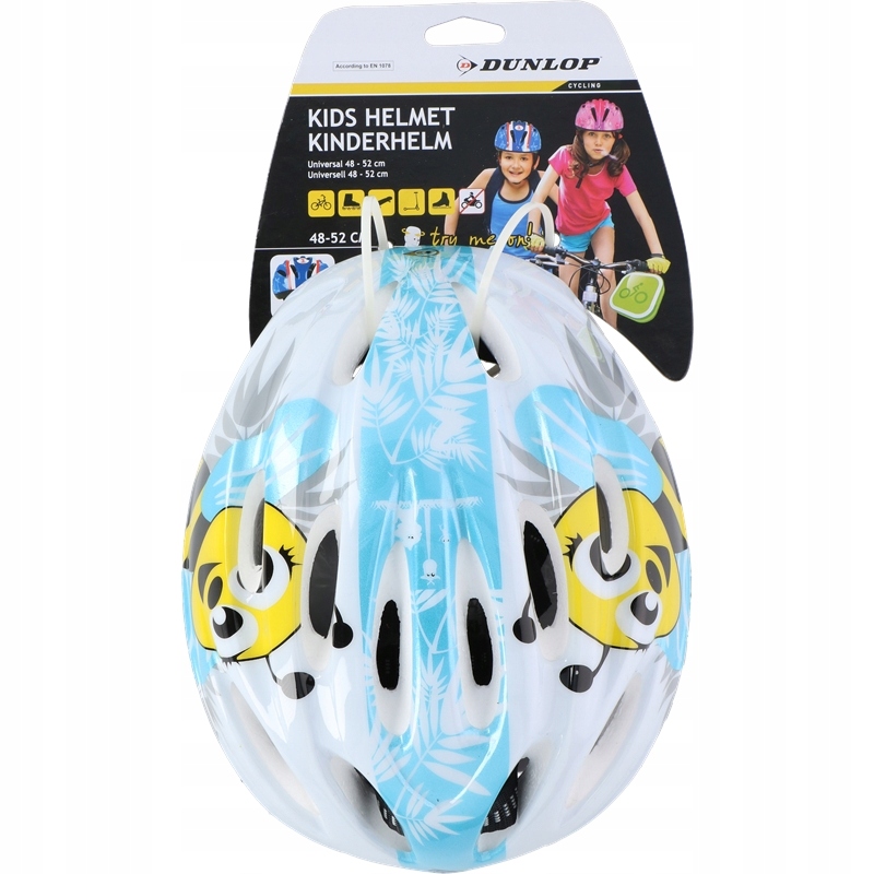 Wymiary kasku – Idealny rozmiar 48-52 cm dla dzieci