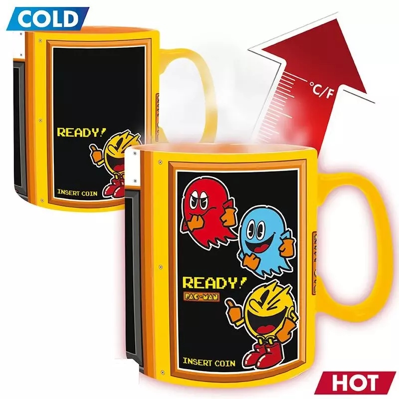 Kubek Termoaktywny Pac-Man – Powrót do retro gier