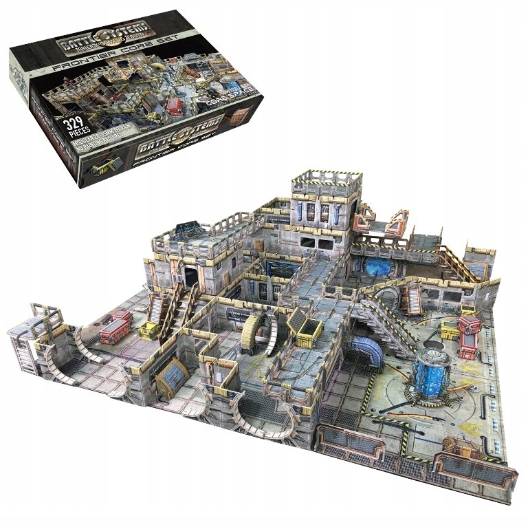 BattleSystems: Frontier Core Set – Odkryj kosmiczną przygodę na rubieżach