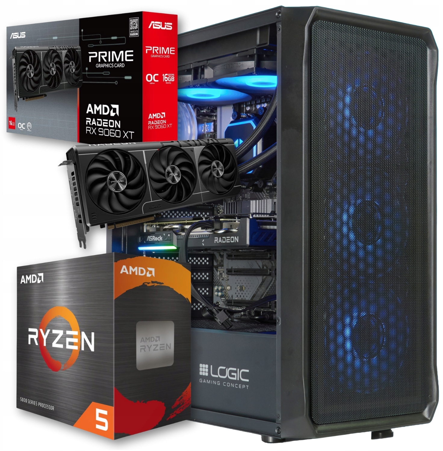 Procesor AMD Ryzen 5 5600 – Idealny balans między mocą a ceną