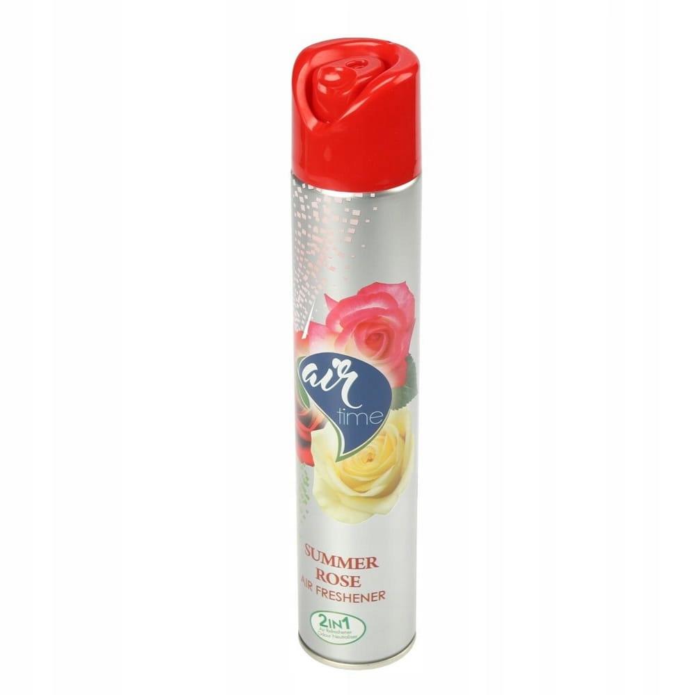 Wygoda użytkowania – Prosty w obsłudze spray do każdego pomieszczenia