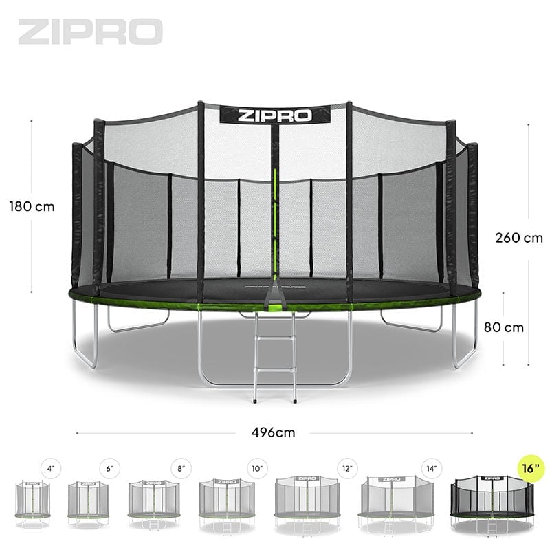 Trampolina ZIPRO JumpPro OUT