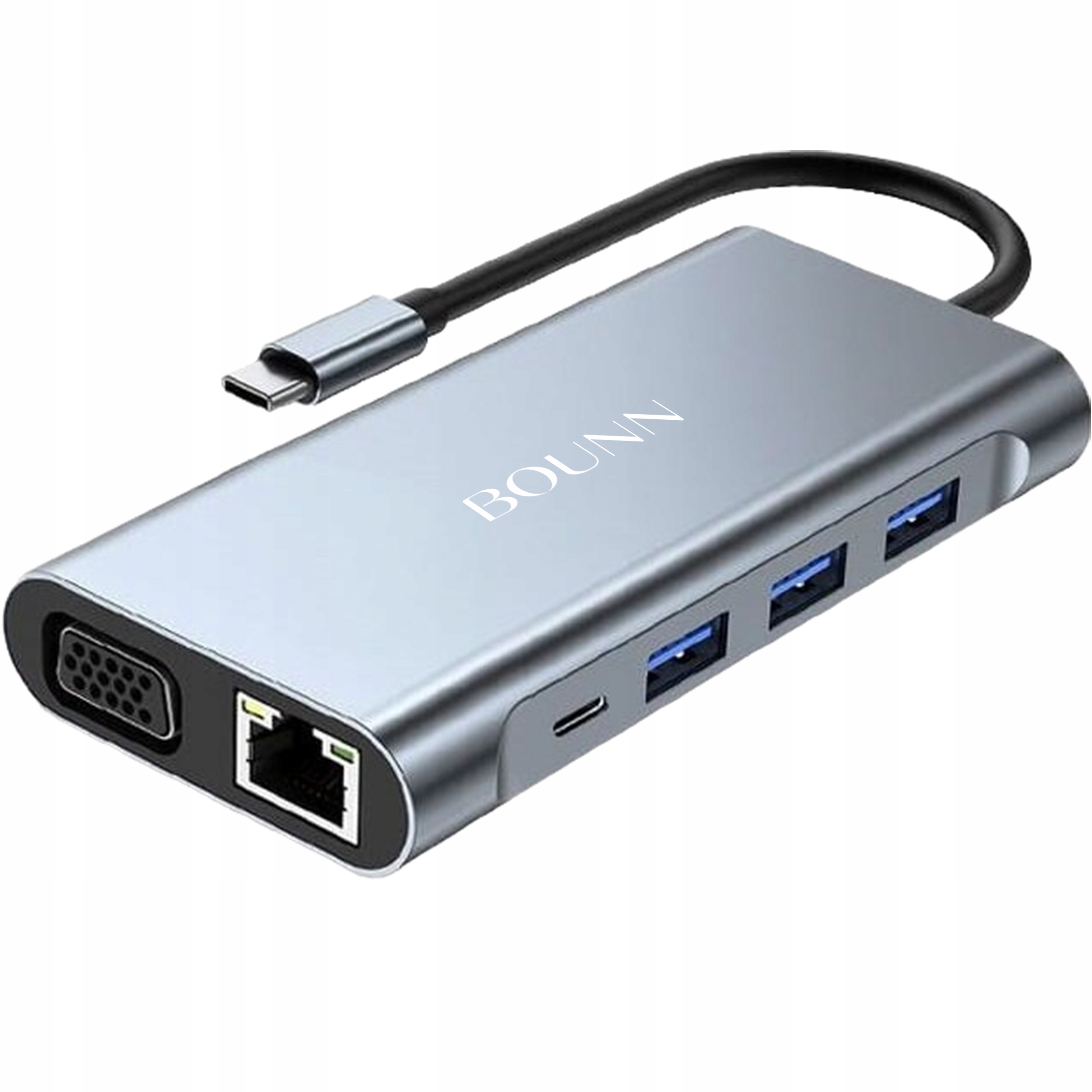 Stacja/replikator Bounn 11w1 USB-C (JL-CX11) – Wszechstronny adapter do Twojego laptopa