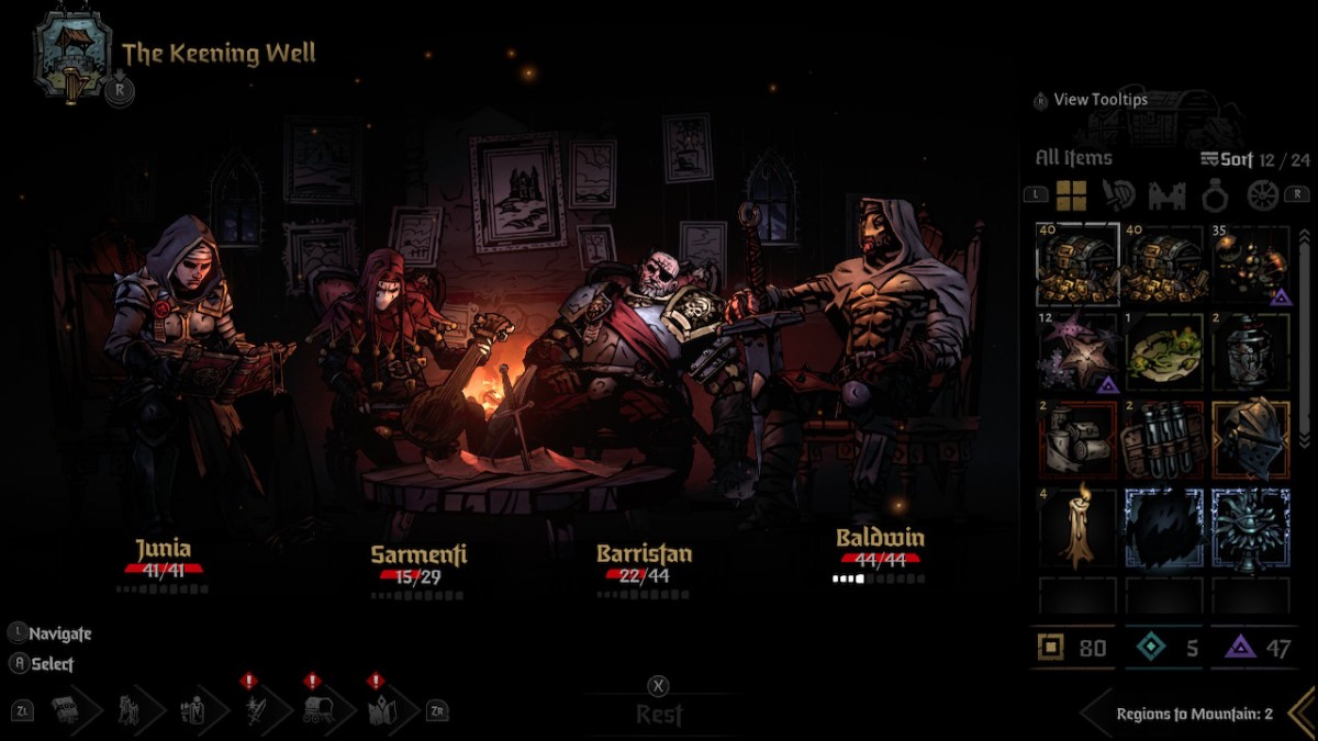 Roguelikowa wyprawa straceńców – Stwórz swoją drużynę