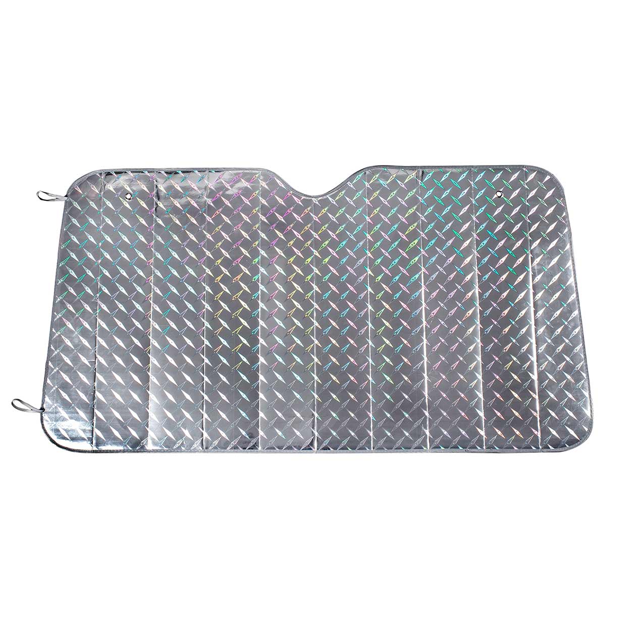 Składana osłona przeciwsłoneczna 130x60cm – Idealna ochrona przed słońcem