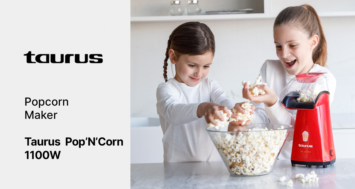 Popcorn maker Taurus