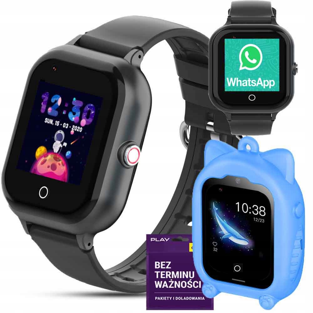 Zestaw i akcesoria do smartwatcha