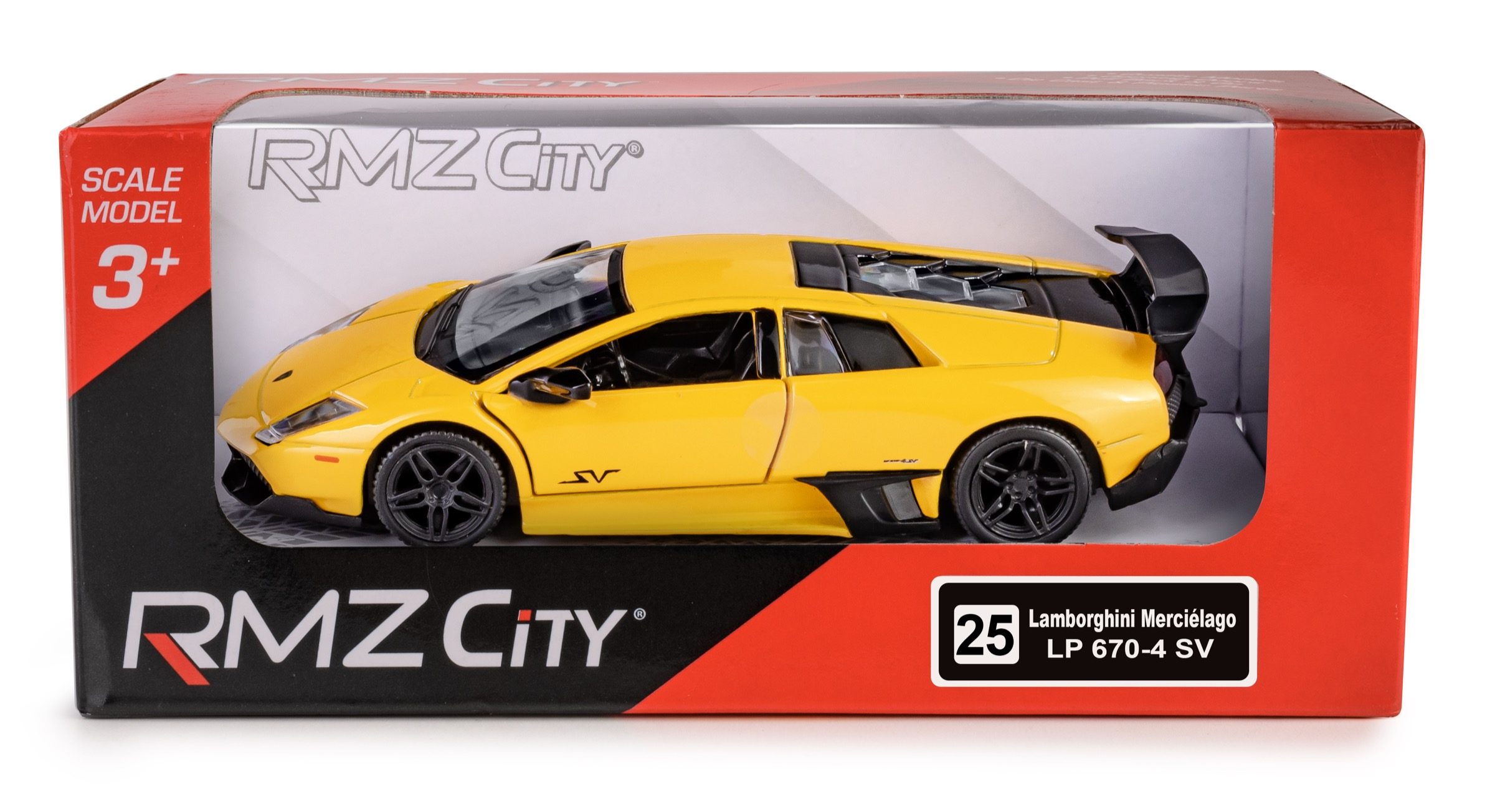 Model metalowy RMZ Lamborghini Murcielago LP 670 SV – Spełnij swoje marzenia o supersamochodzie