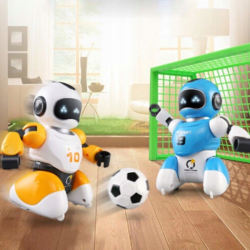 Interaktywne roboty grające w piłkę nożną – Poczuj piłkarskie emocje!