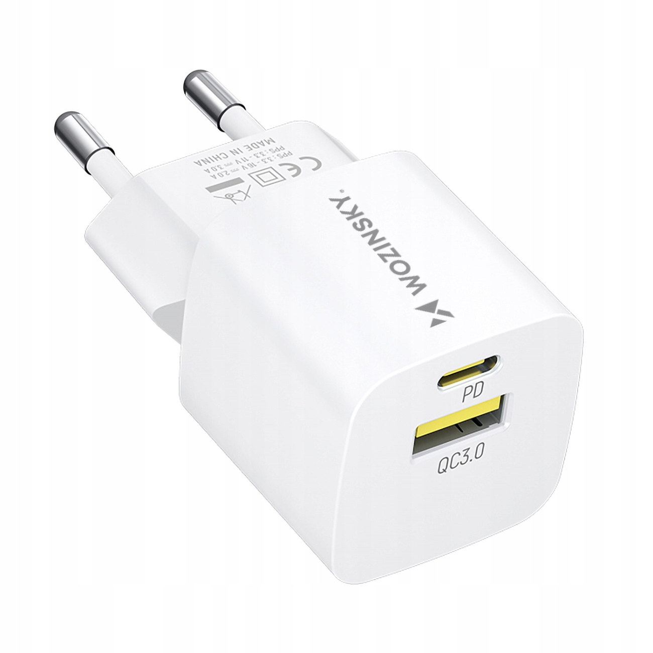 Uniwersalność dzięki portom USB-A i USB-C