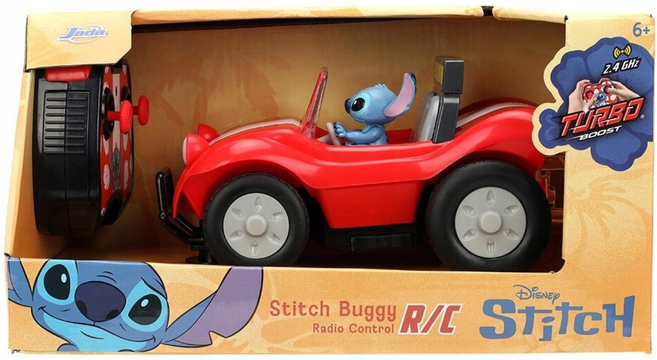 Wspaniała zabawa z figurką Stitch w zestawie
