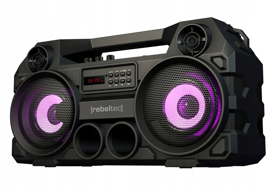 Wielokolorowe podświetlenie RGB dla lepszej atmosfery