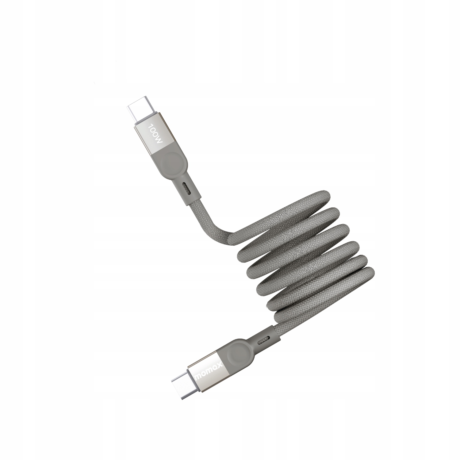 Kabel Momax USB typ C - USB typ C 2 m beżowy – Nowoczesne rozwiązanie do ładowania i przesyłania danych