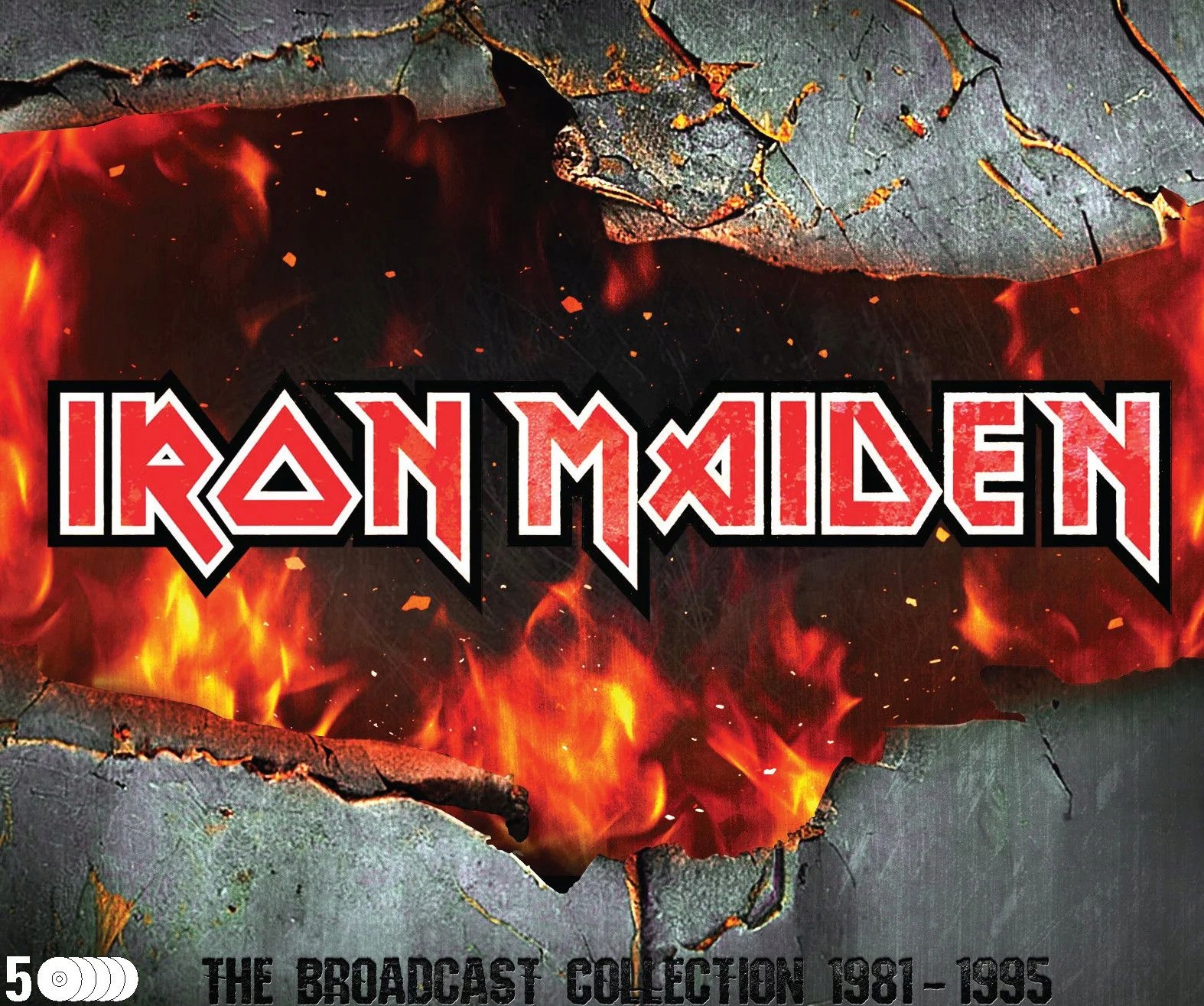 Iron Maiden The Broadcast Collection 1981-1995 – Kolekcja dla fanów metalu