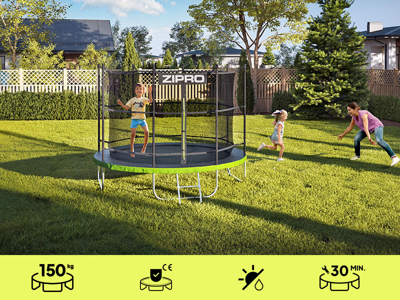 Trampolina ZIPRO JumpPro IN