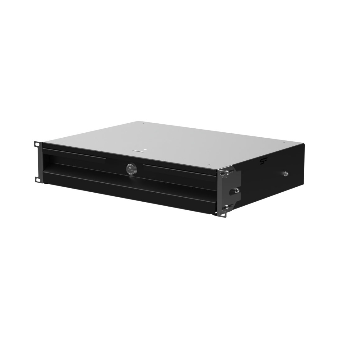 Szuflada RD19-2U-320B STALFLEX – Idealne rozwiązanie do Twojej szafy RACK