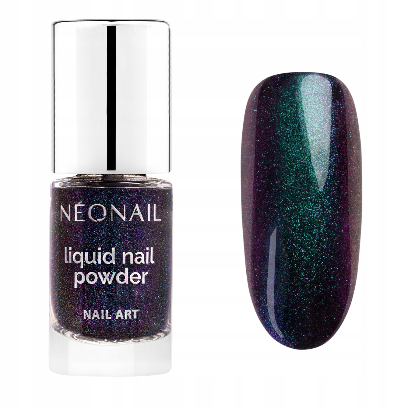 NeoNail Liquid Nail Powder pyłek w płynie Chameleon 01 – Zjawiskowy manicure na wyciągnięcie ręki