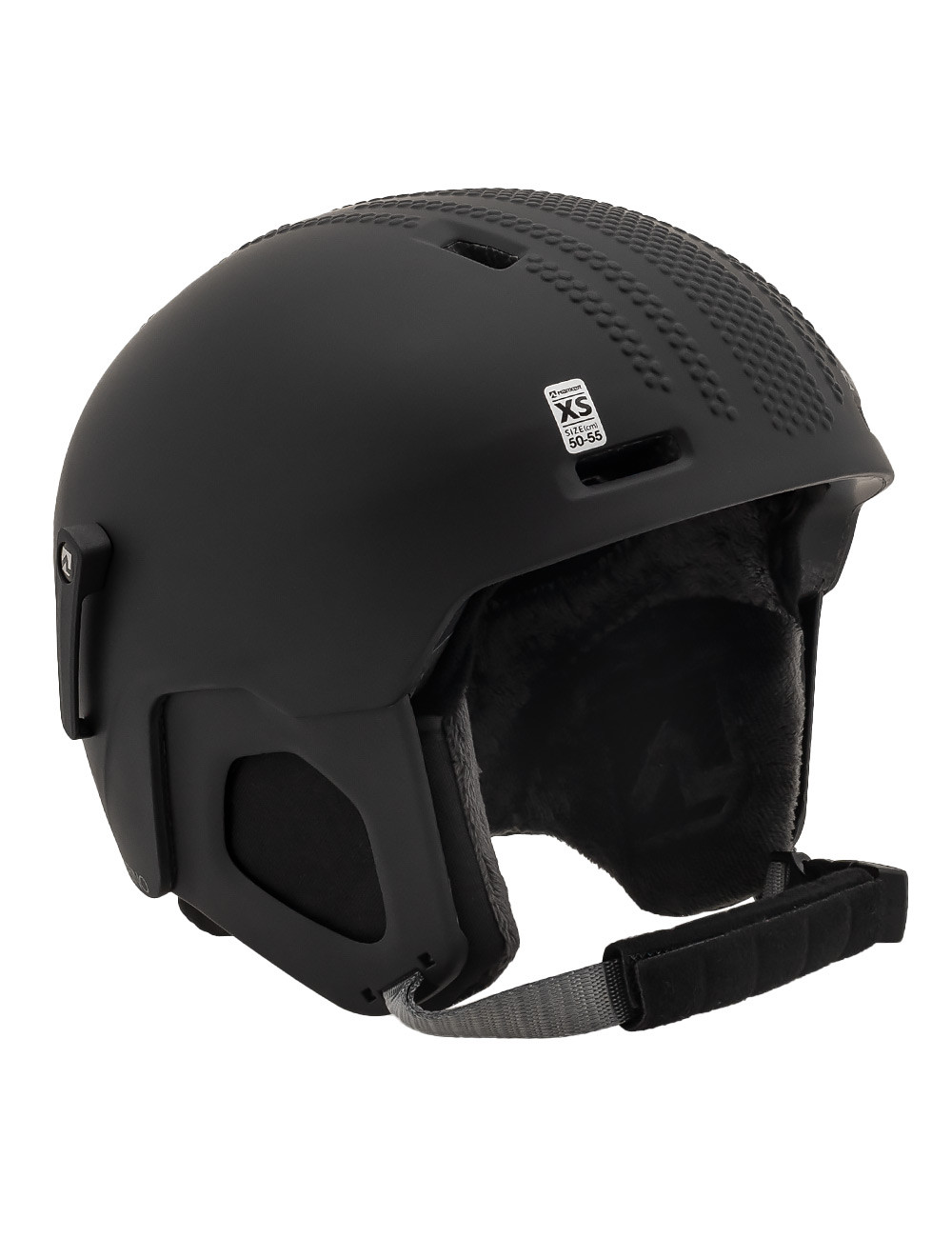 Kask narciarski dziecięcy MARKER BINO black XS – Bezpieczne szaleństwo na stoku